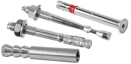 تفاوت انکر رزوه‌ای (Threaded Anchor) با سایر انکرها