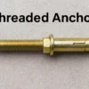 انکر رزوه‌ای (Threaded Anchor) چیست