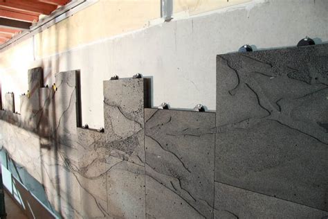 نصب انکر شیمیایی نما سنگی در پروژه ساختمانی فضای باز